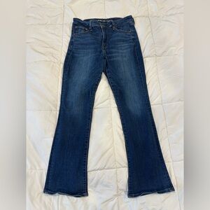 American Eagle Outfitters High-Rise Skinny Kick Jeans